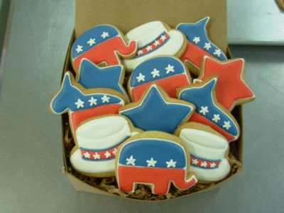 I even made cookies for the occasion!
