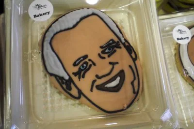 Munch on a Joe Biden cookie (?) while you wait.
