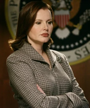 Not even Geena Davis saw Trump's candidacy coming.