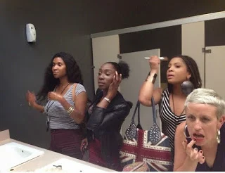 What transgender women really do in the bathroom.