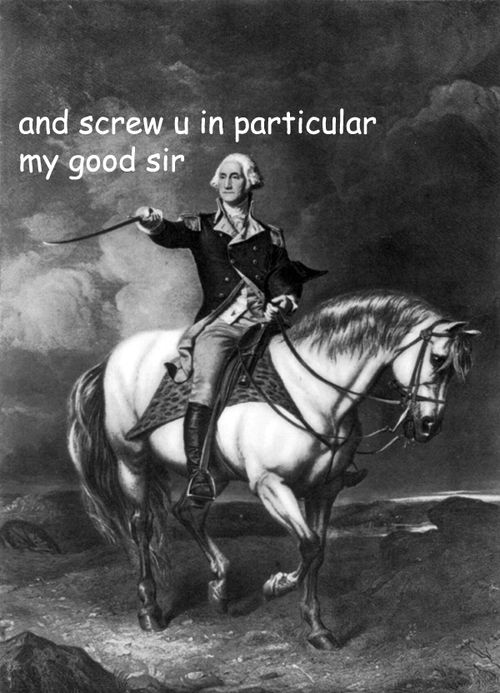 Sassy George Washington