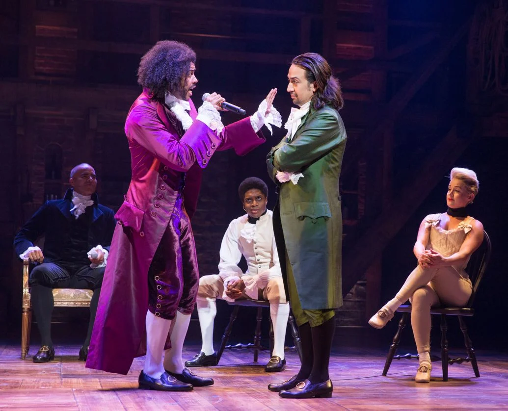 And if the electors are split, it's up the delegates. It's up to Hamilton.