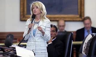 The Texas rules are hardcore, and merit a separate post, but we don't have time for that so enjoy Wendy Davis.