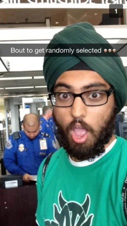 There's also that great picture of the three guys with the same name who all got randomly selected, but I couldn't find it! If you know what I'm talking about, put it in the comments of this post.