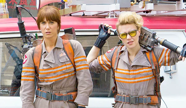 It's going to be Ghostbusters for the next 17 weeks. That's the only movie I want to see.