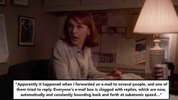 We've all been there Margaret