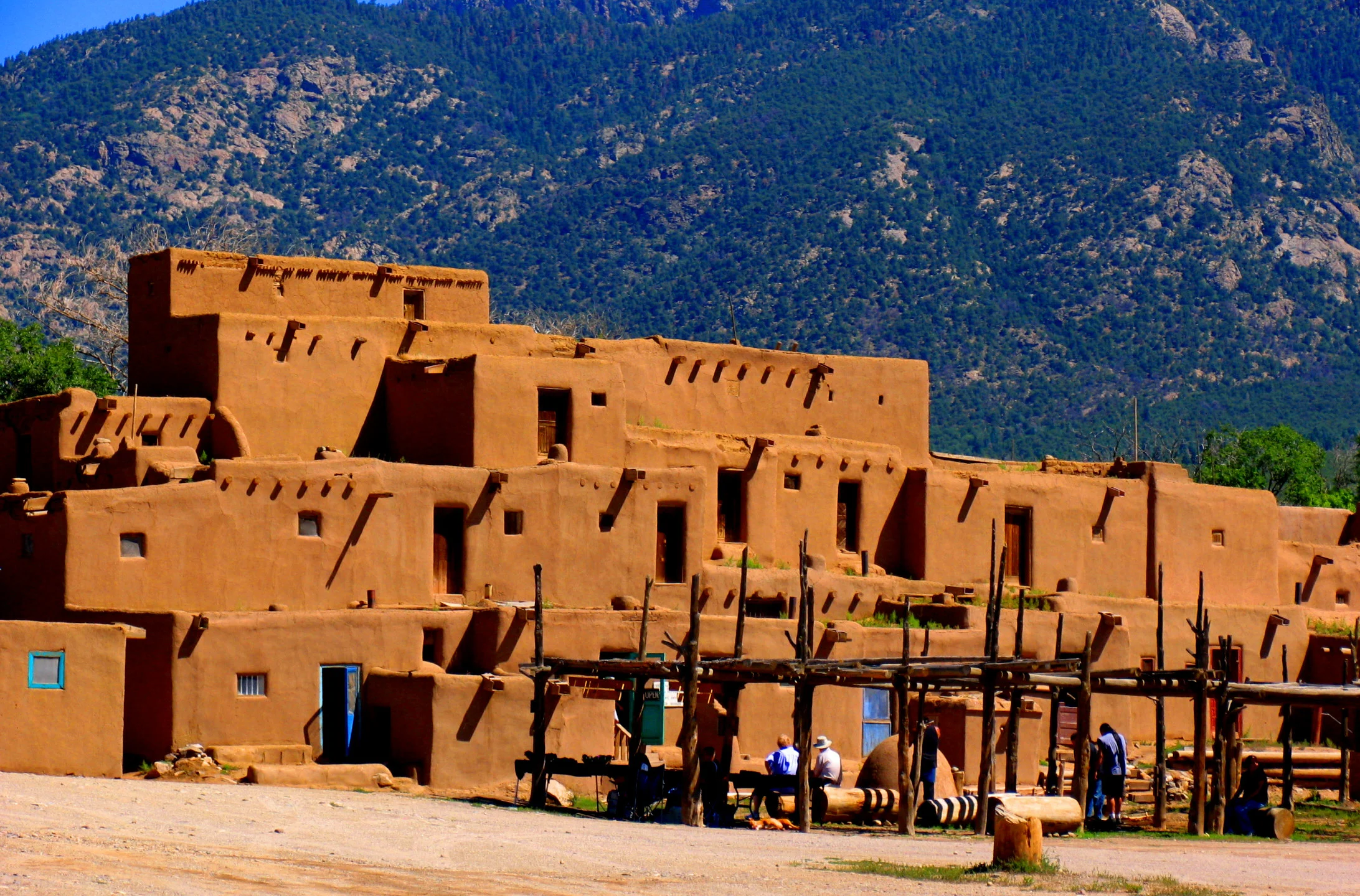 Soften those prison riots with a beautiful pueblo!