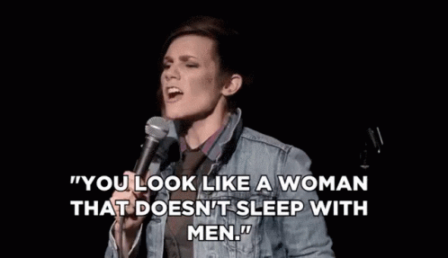 Yeah this whole post is going to be filled with Cameron Esposito because I love her, and she is Secretary of State of the Lesbians.