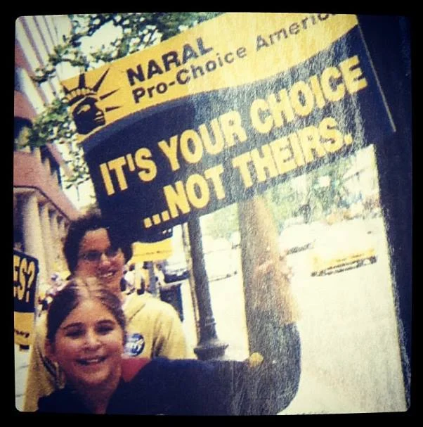 I started fighting for safe and legal abortion at ten, and I'll fight until I don't need to anymore.