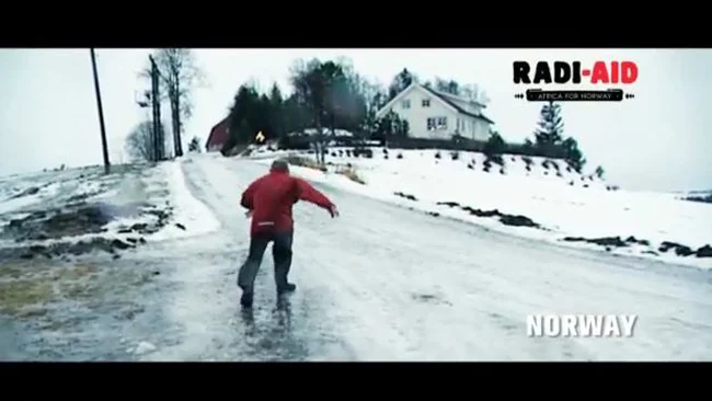 I'm just thankful every day that I'm not a freezing child in Norway.