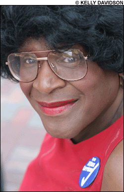 Althea Garrison was crushing it in the 1990s. Go Althea.