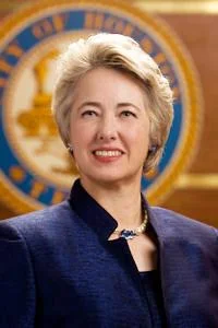 Annise looks a little like Leslie Knope and I am HERE FOR IT