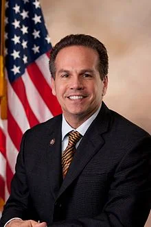 One of only a few openly gay Congresspeople, David Cicilline.
