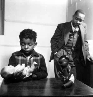 The doll experiment
