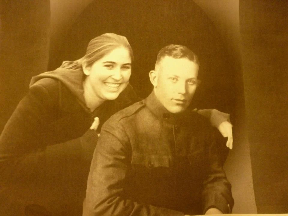 Me and young Earl Warren