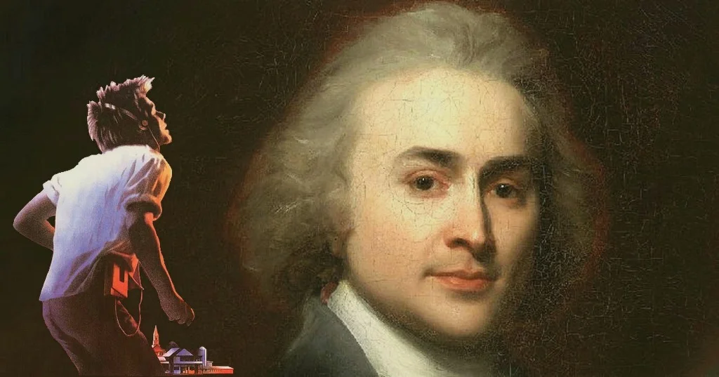 Apparently John Quincy Adams had a real Footloose moment , because he flouted a Reverend who hated dancing.