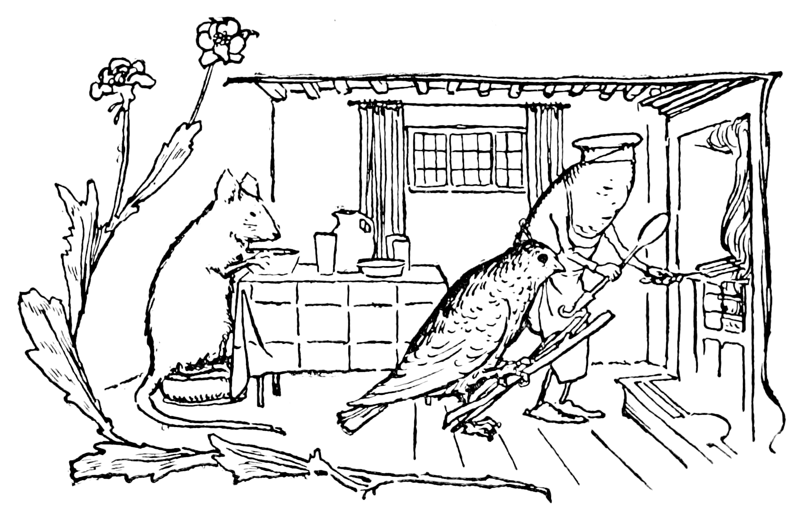Ep. 535 - The Mouse, The Bird and The Sausage - A German Folktale — The ...