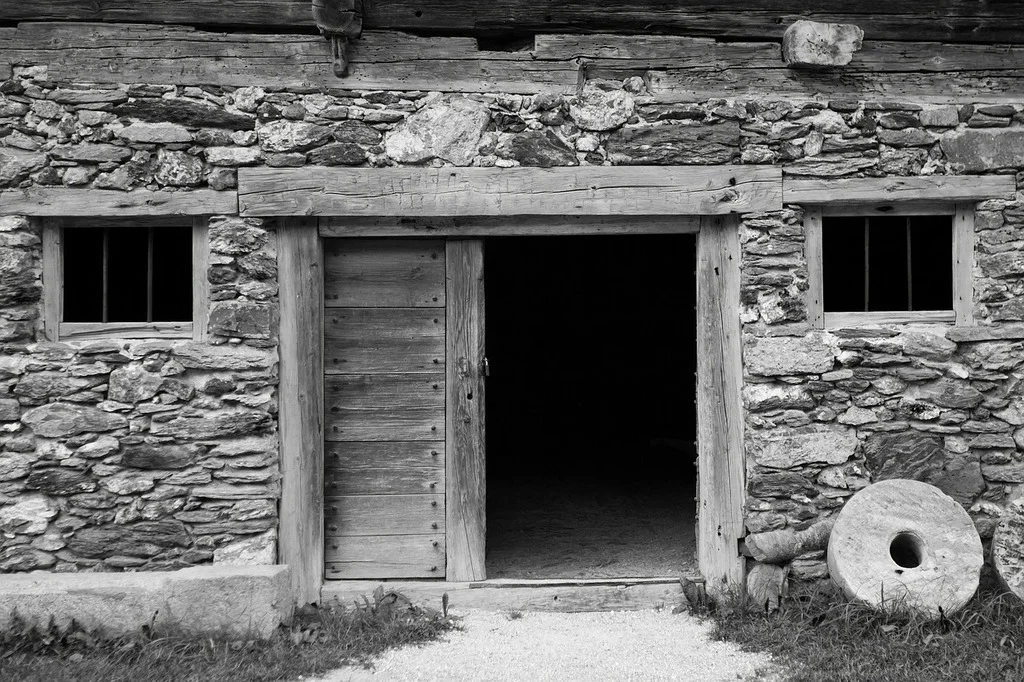 Miller's house mill stone architecture, architecture buildings..jpg