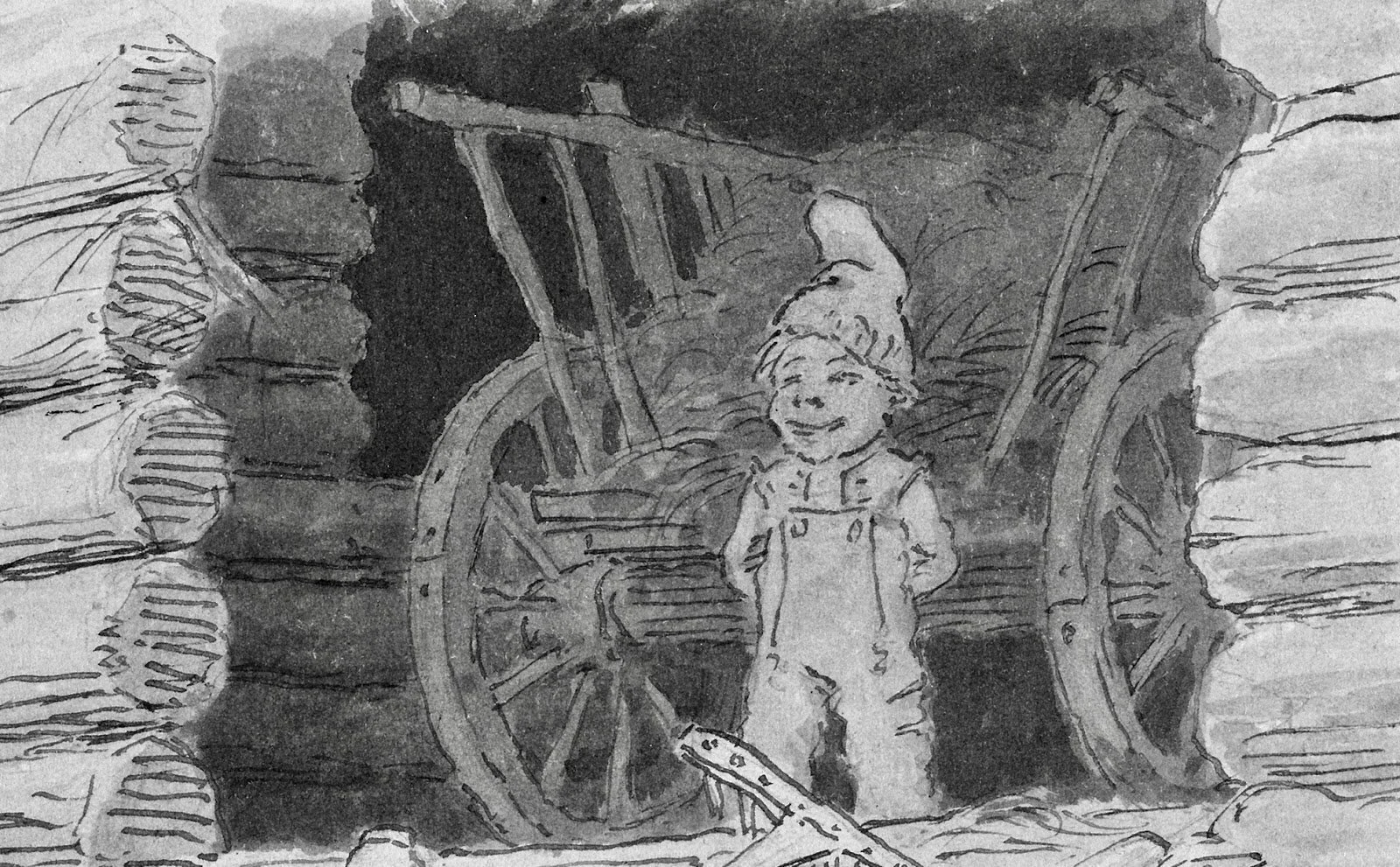 Ep. 723 - The Nisse Who Was Given New Trousers - A Norwegian Folktale