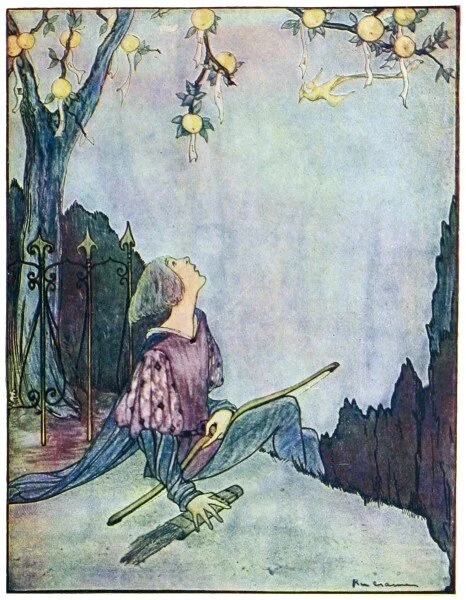 Ep. 852 - The Golden Bird - A Brothers Grimm Fairytale