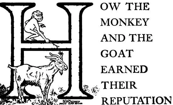 Ep. 860 - How the Monkey and the Goat Earned Their Reputations - A Brazilian Fairytale