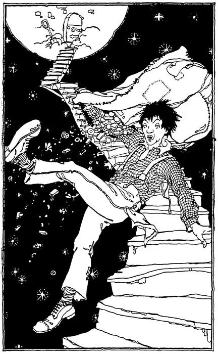 Ep. 862 - Slipfoot and How He Nearly Always Never Gets What He Goes After - An American Fairytale