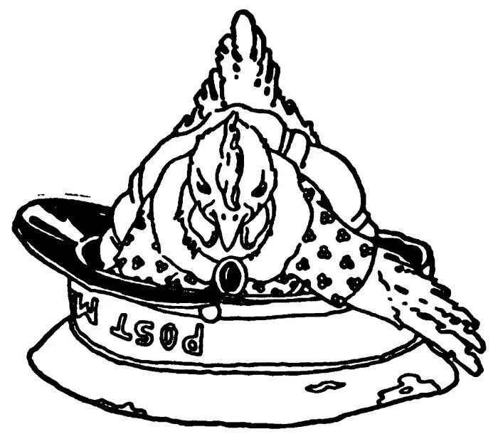 Ep. 864 - Shush Shush, the Big Buff Banty Hen Who Laid an Egg in the Postmaster’s Hat - An American Fairytale