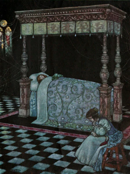 Ep. 878 - The Sleeping Beauty in the Wood Pt. 2 - A French Folktale