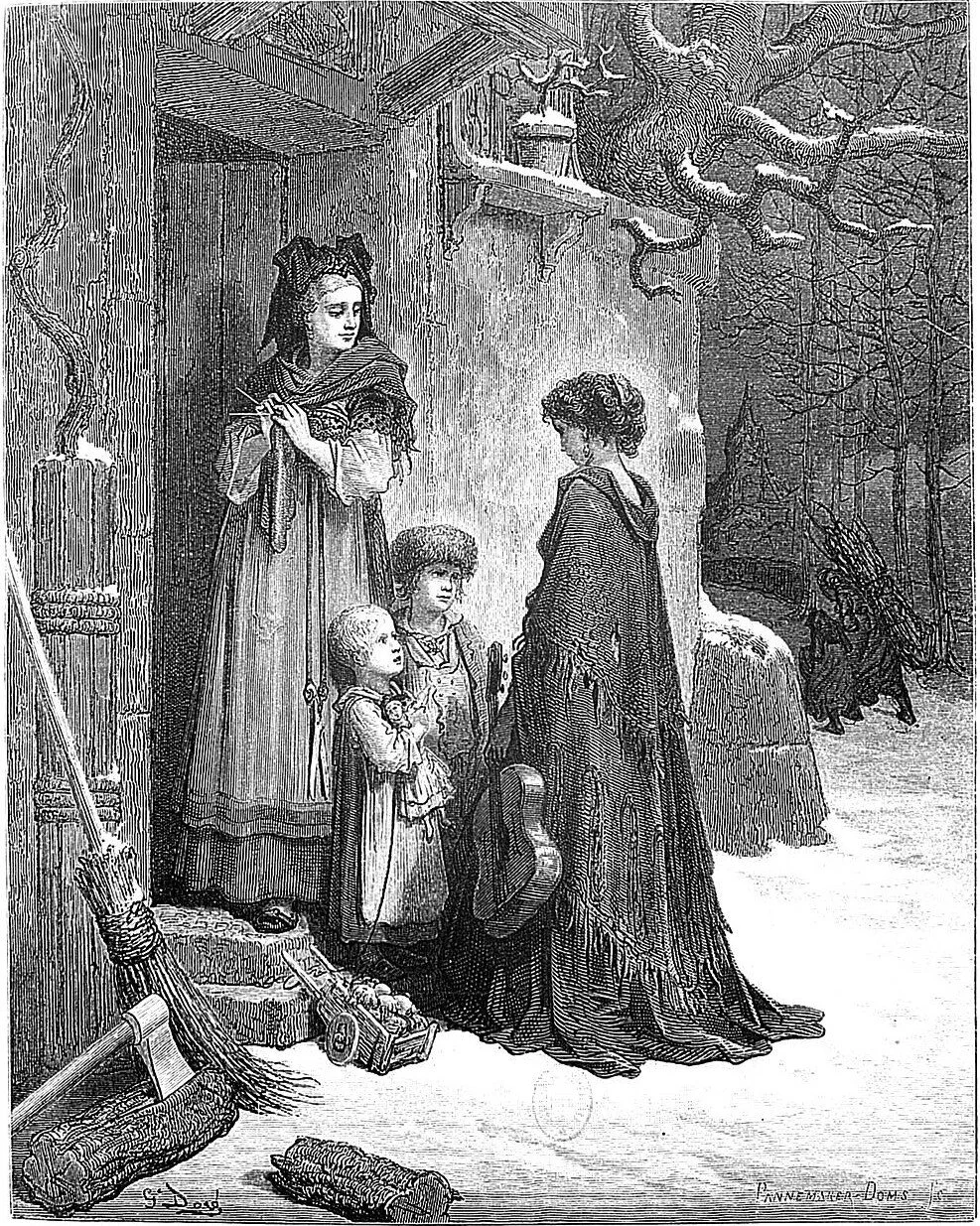 Ep. 894 - The Grasshopper and the Ant, and The Raven and The Fox - French Fables