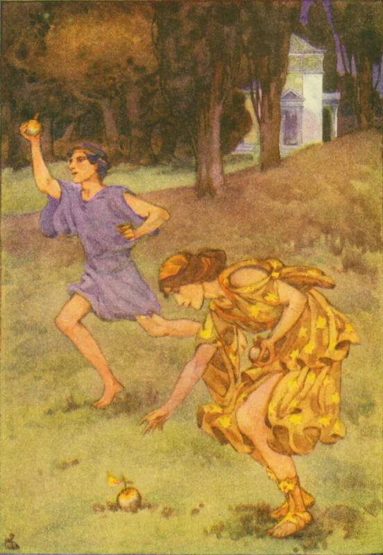 Ep. 913 - Atalanta - A Greek Myth