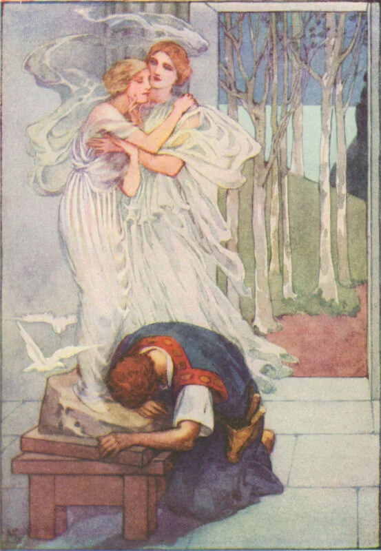 Ep. 914 - Pygmalion - A Greek Myth