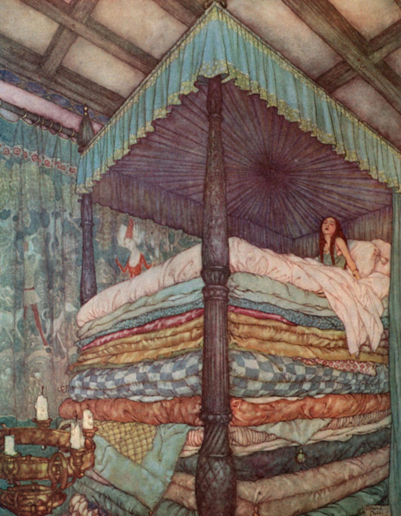 Ep. 922 - The Real Princess - A Danish Folktale