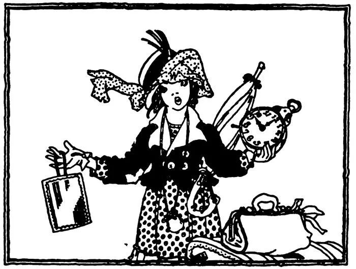 Ep. 933 - How Deep Red Roses Goes Back and Forth Between the Clock and the Looking Glass - An American Folktale