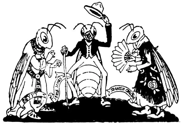 Ep. 935 - How Dippy the Wisp and Slip Me Liz Came in the Moonshine Where the Potato Face Blind Man Sat with His Accordion - An American Folktale