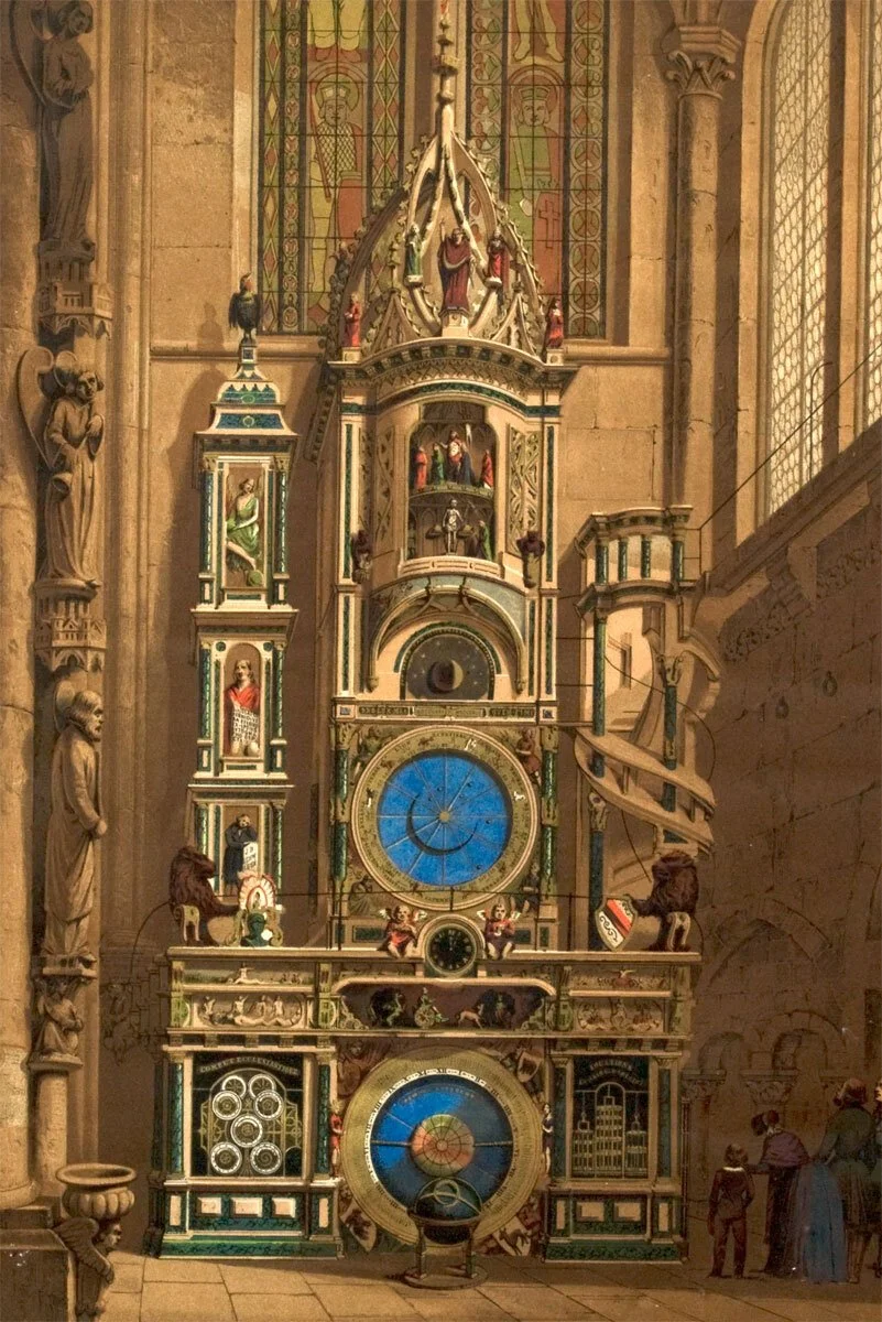 Ep. 1029 - Legends of the Rhine - The Cathedral Clock