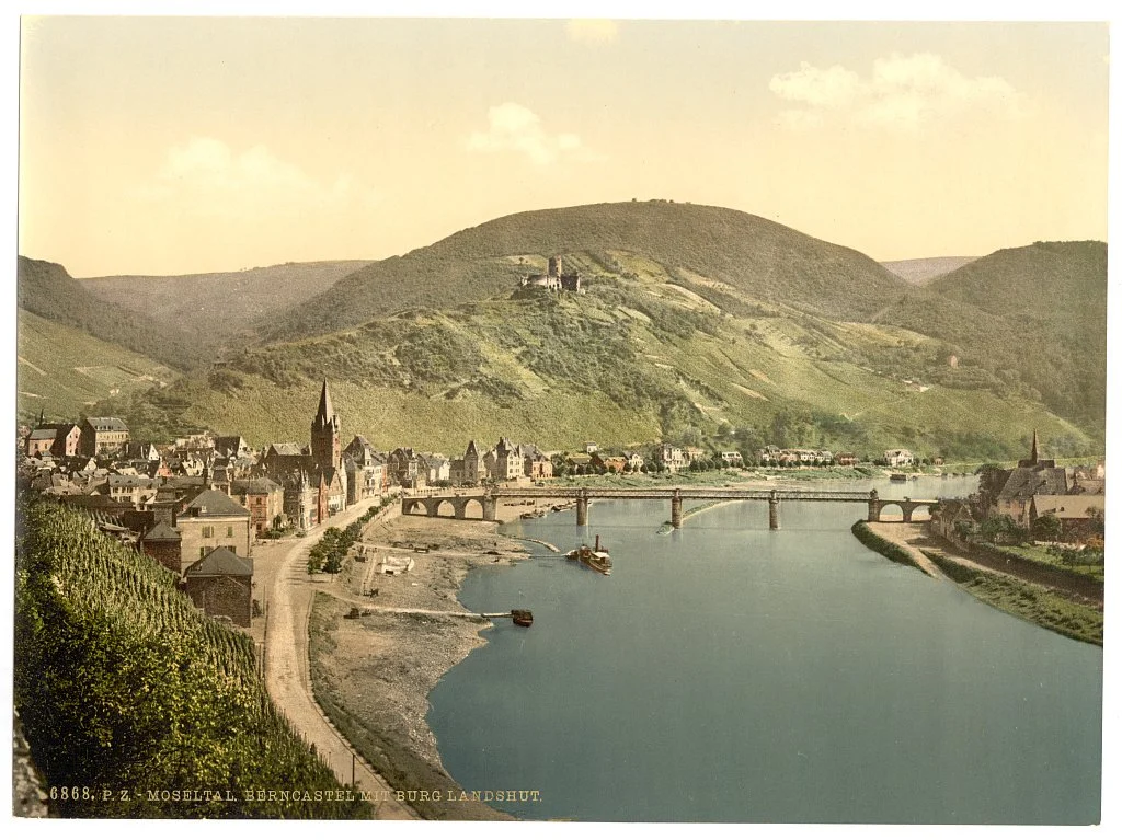 Ep. 1040 - Legends of the Rhine - The Doctor's Wine of Bernkastel