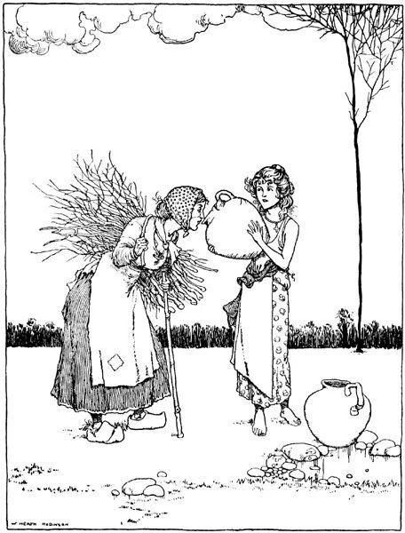 Ep. 1296 - Folktale Project Classics - The Fairies