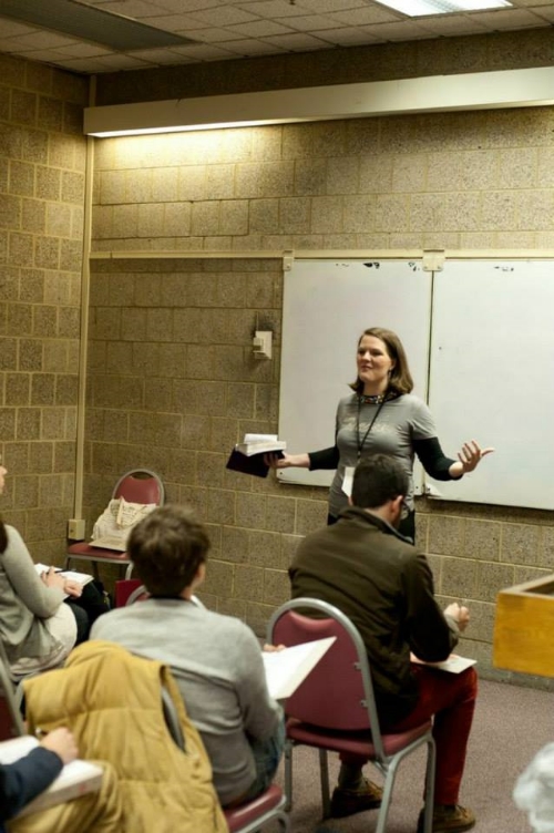 speaking at Bifrost Arts' Cry of the Poor conference in Philadelphia in 2013, still one of my all-time favorite conferences ever