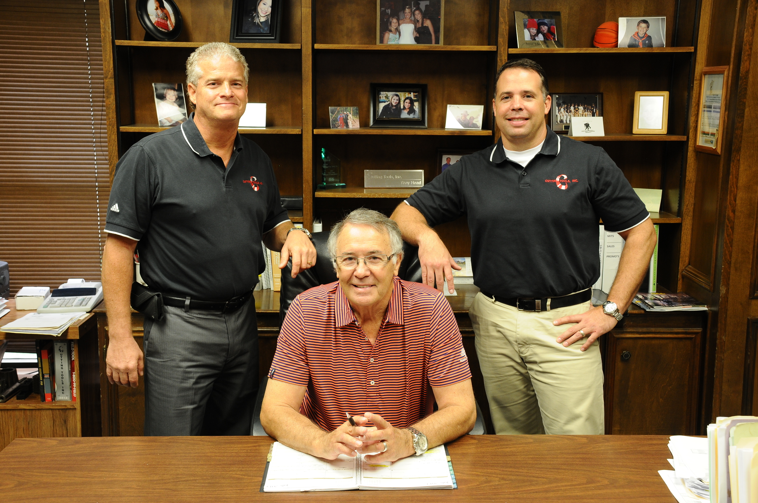 Mike Mugavero (Vice President), Troy Head (CEO, President), Erin Head (Vice President)