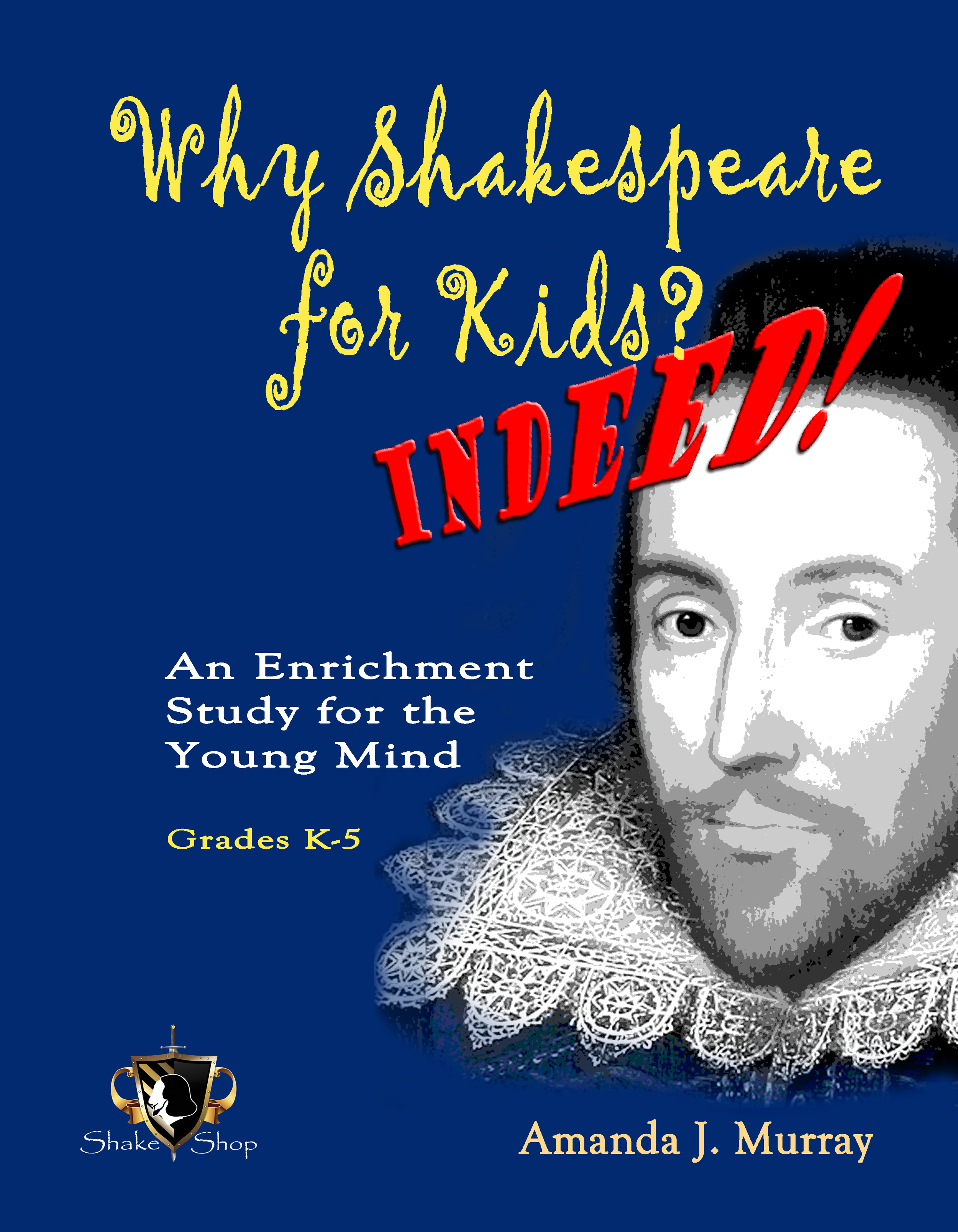 Shakespeare for Kids front cover flat.png