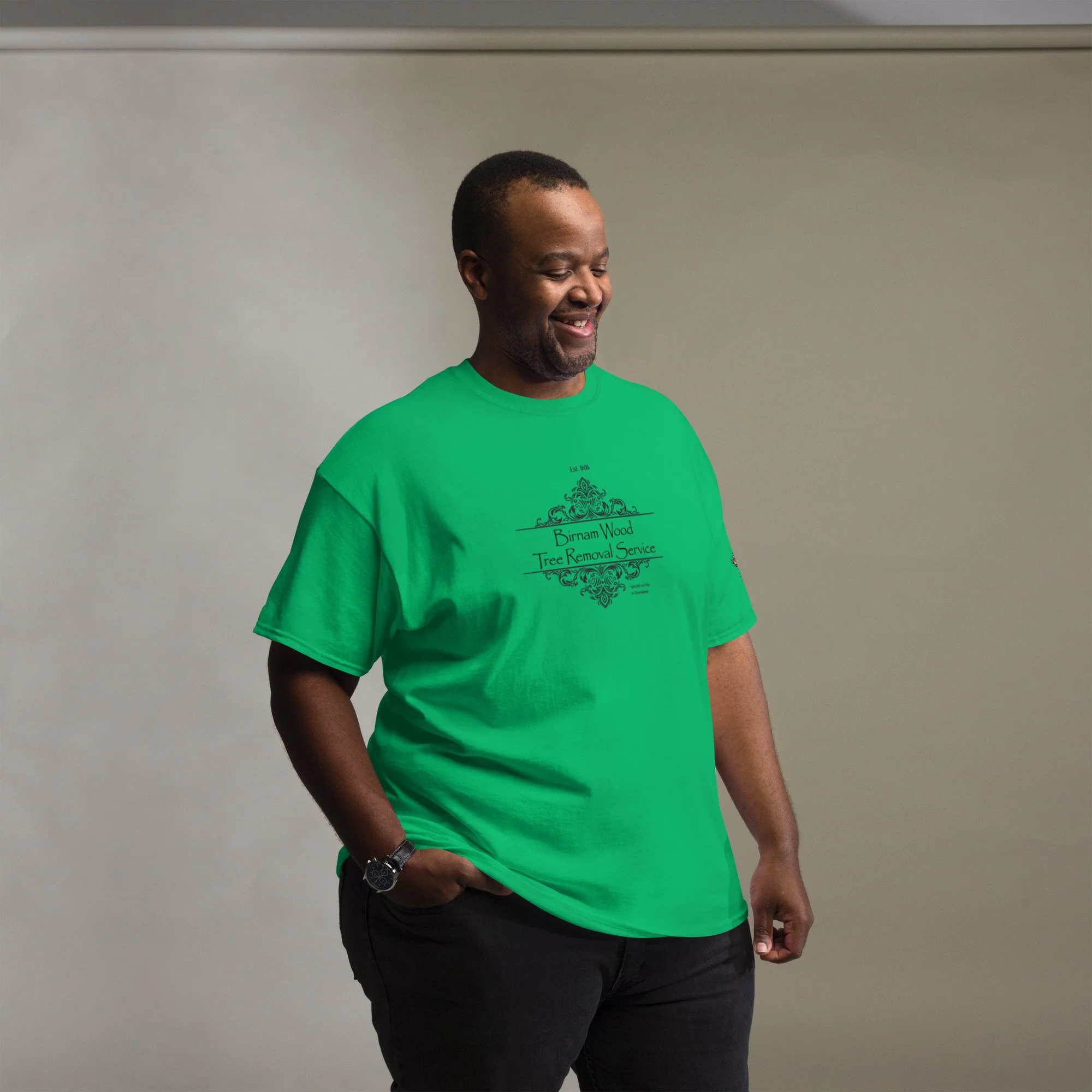 unisex-classic-tee-irish-green-front-67f66a58518f6.jpg