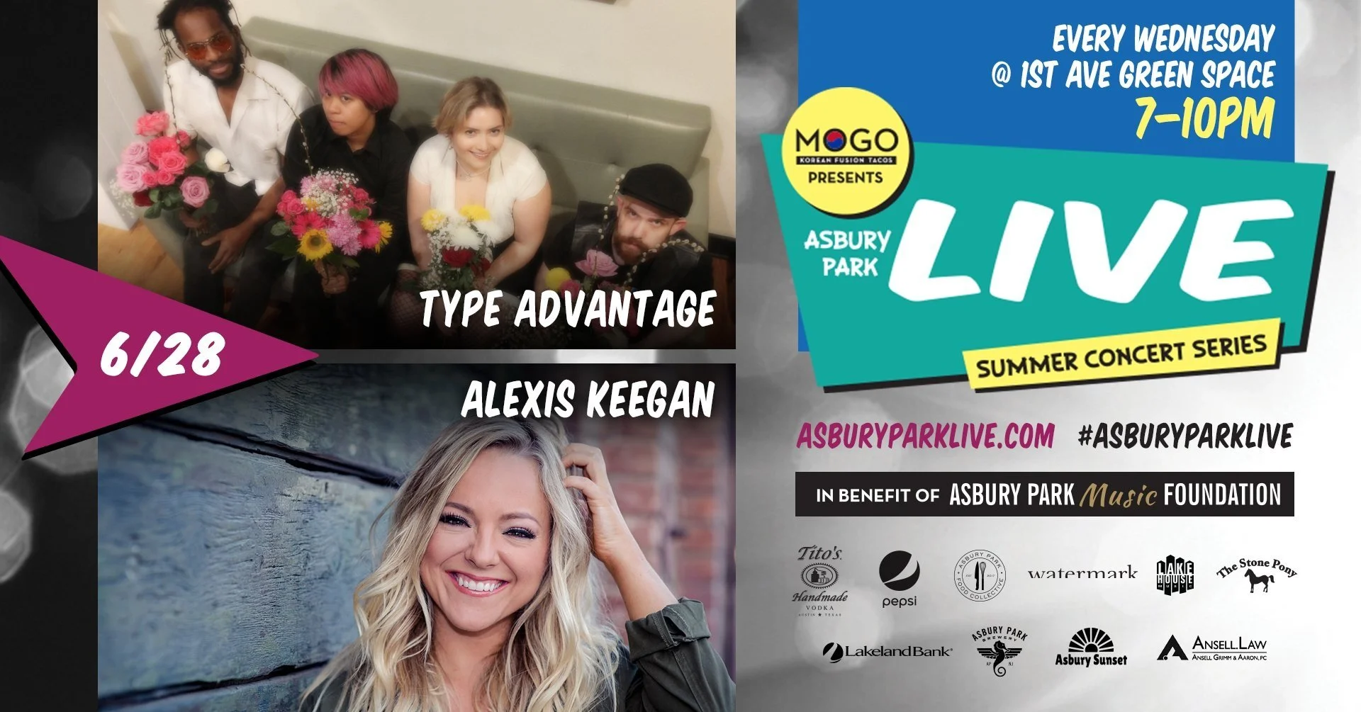 6/28 - Alexis Keegan + Type Advantage