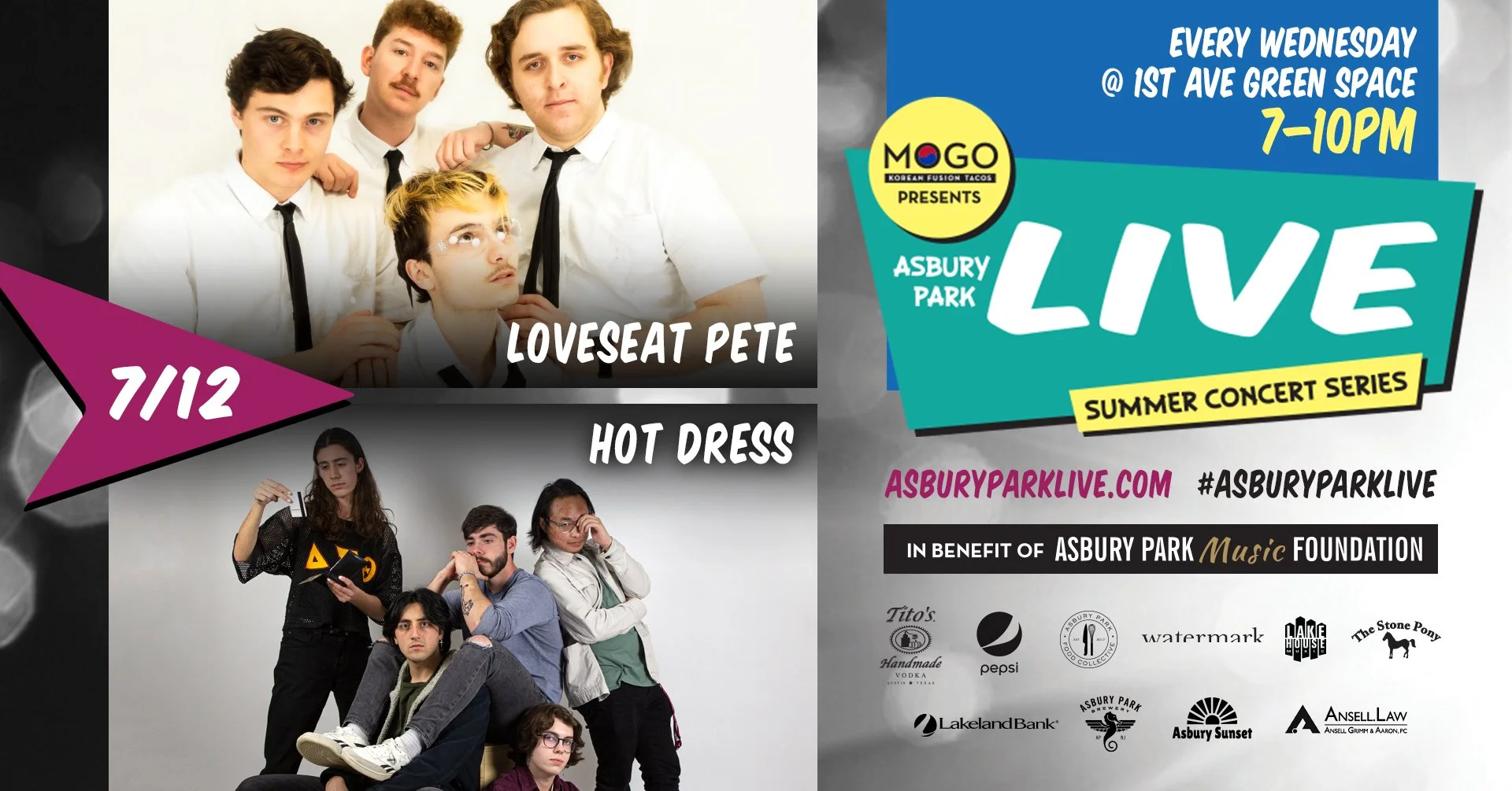 7/12 - Hot Dress + Loveseat Pete