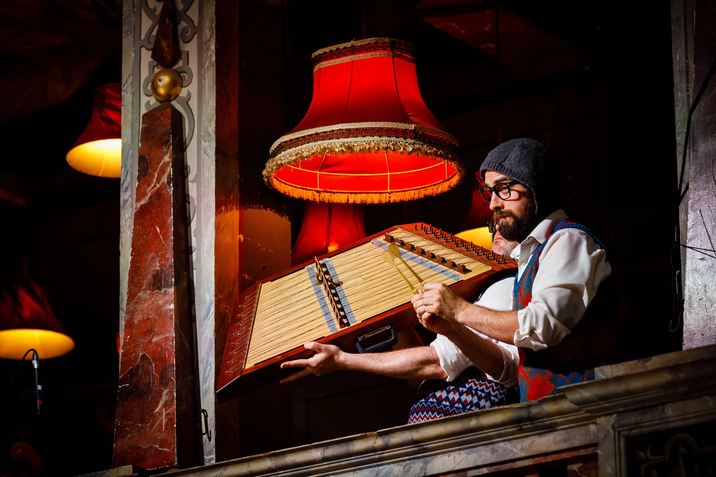 “Dulcimer” London Shakespeare’s Globe - 2017 (Steve Tanner)