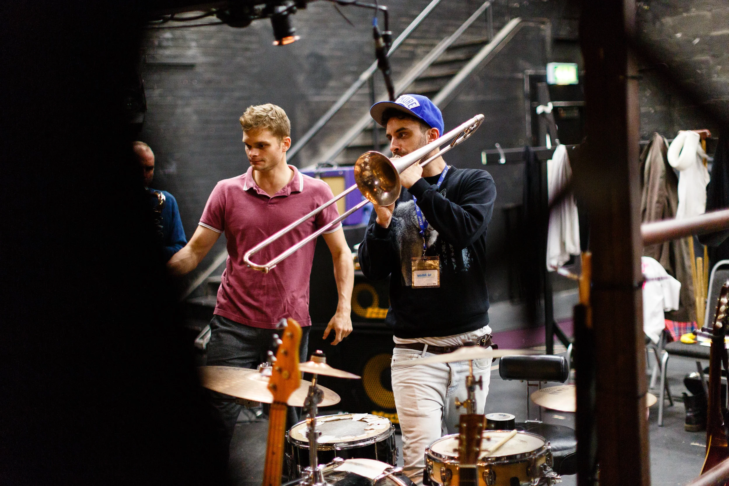 Rehearsals - London 2015