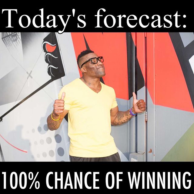 Happy Monday my peeps.
&bull;
&bull;
A new day, a new week,
a stronger hustle.
Keep your mind focus on the prize.
You already know who to hang with and who to disconnect yourself from.
U JUST GOT TO DO IT.
YOU!!!! Make it rain ☔️ with positive though