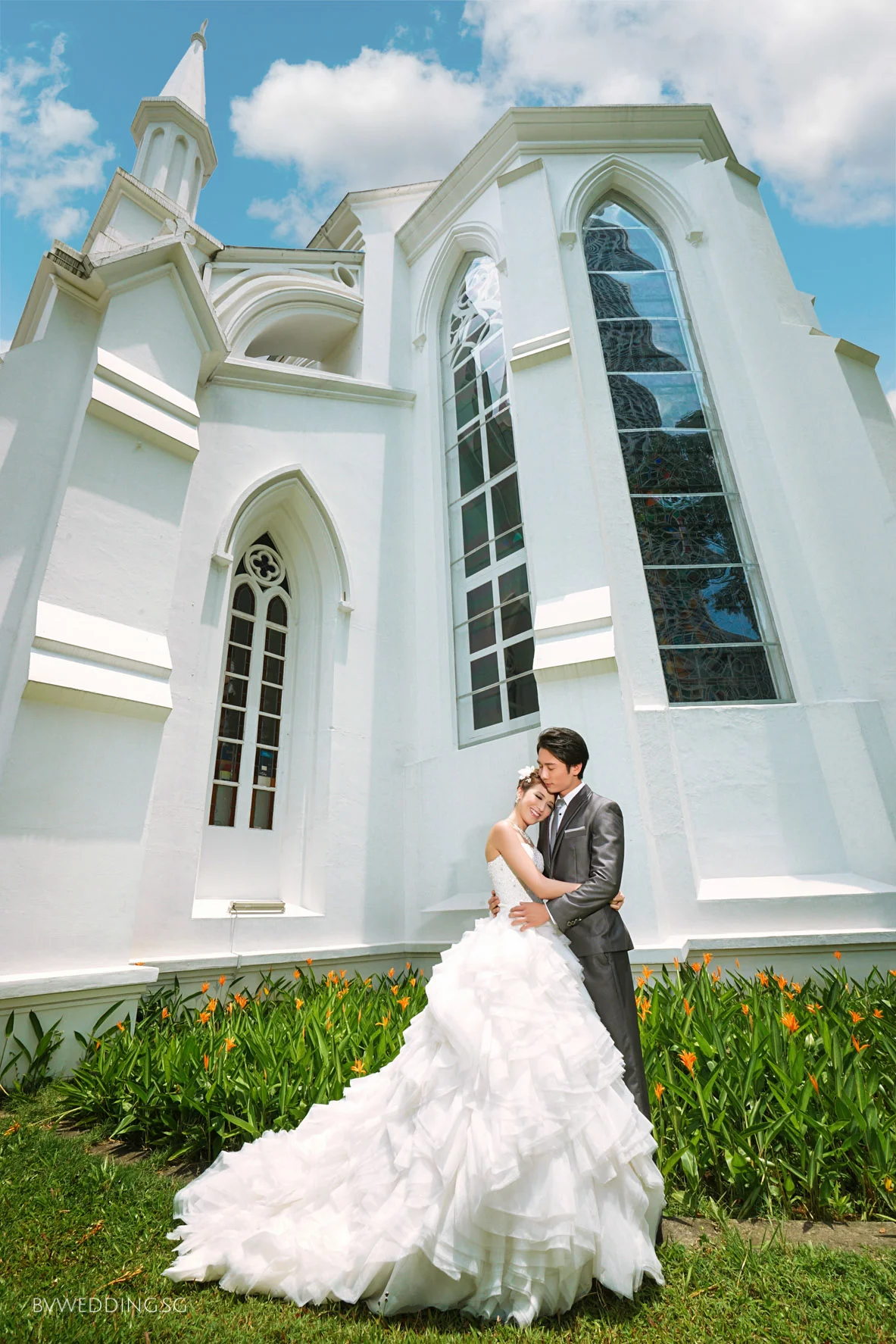 Pre-wedding Photoshoot at St.Andrew Catherdral