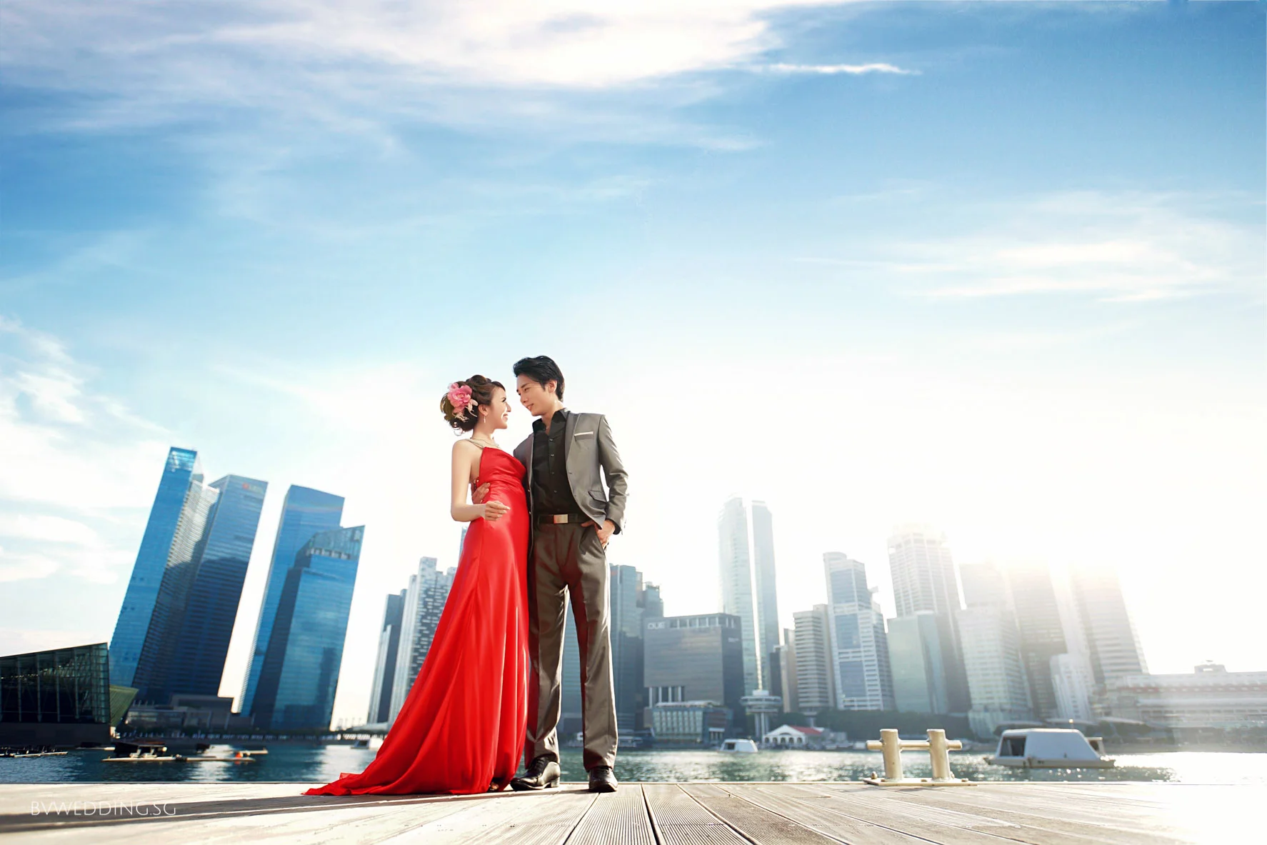 Pre-wedding Photoshoot at LV-MBS
