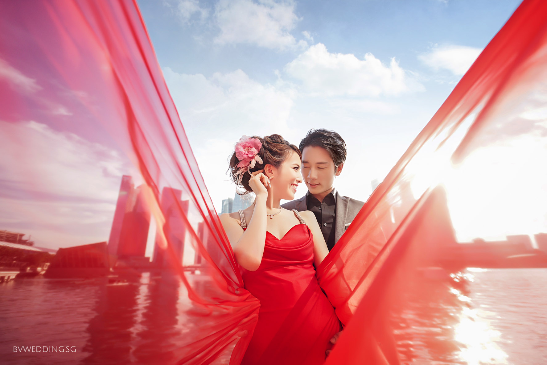 Pre-wedding Photoshoot at LV-MBS