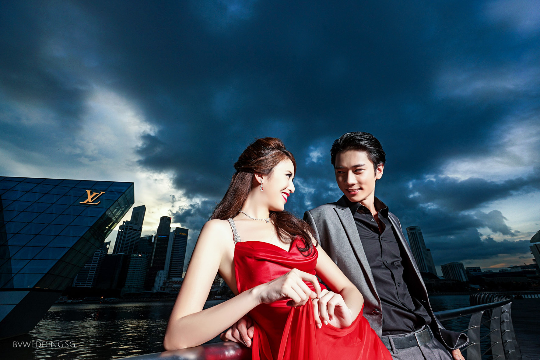 Pre-wedding Photoshoot at LV-MBS
